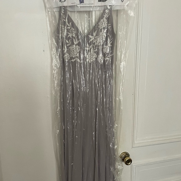 BHLDN Sadia Dress in Fog - Picture 5 of 9